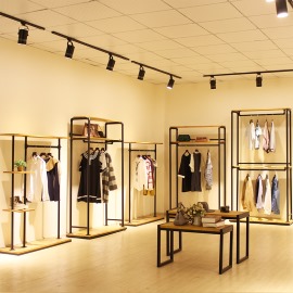 服装展柜展示架